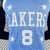 Imagem do Los Angeles Lakers HWC Retrô 04/05 - Masculina - Azul Claro