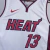Miami Heat Association Edition 2026/27 - Masculina - Branca - loja online