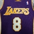 Los Angeles Lakers HWC Retrô 00/01 - Masculina - Roxa - loja online