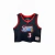 Cropped Philadelphia 76ers HWC Retrô - Feminino - Preto