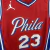 Philadelphia 76ers Statement Edition 2025/26 - Masculina - Vermelha - loja online