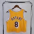Cropped Los Angeles Lakers HWC Retrô - Feminino - Amarelo