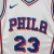 Philadelphia 76ers Association Edition 2026/27 - Masculina - Branca - loja online