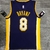 Los Angeles Lakers Statement Edition 2006-2017 - Masculina - Roxa na internet