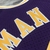 Los Angeles Lakers HWC Retrô 98/99 - Masculina - Roxa - loja online