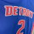 Detroit Pistons Icon Edition 2025/26 - Masculina - Azul - loja online