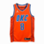 Oklahoma City Thunder Statement Edition 2019/2025 - Masculina - Laranja