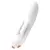 Vibrador Satisfyer Double Flex Controle de Aplicativo Estimulação do Ponto G e do Clitóris À prova d'água