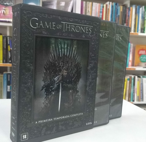 Game Of Thrones - a Primeira Temporada Completa - Editora: [usado]