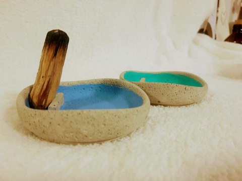 Incensário_Buda e Águas Lindas_para palo santo - comprar online