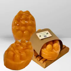 JABON MASAJEADOR CITRICO - Rueda Mágica