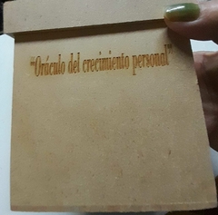 ORACULO DE CRECIMIENTO PERSONAL (PROMO LANZAMIENTO) - comprar online