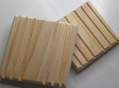 Jabonera Simple de Madera - Rueda Mágica