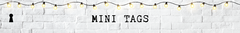 Banner da categoria Mini Tags