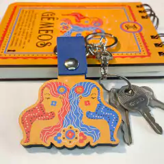 Chaveiro Especial Gemeos signos