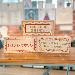 Box Eu e voce 10x20 - comprar online