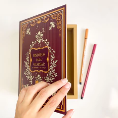 Caixa Livro P Histórias para Guardar - comprar online