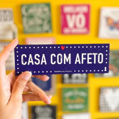Ima Retangular Casa com Afeto 5x15,5