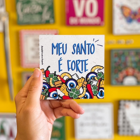 Ima Santo forte amuletos