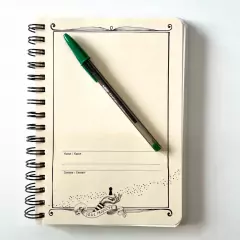Caderneta G Amelie Segredo 11,3x15,2 - 80Fls Sem Pauta - Amanhã te Conto um Segredo - Atacado