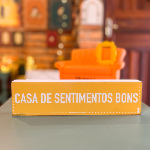 Box Casa sentimentos bons 8x30