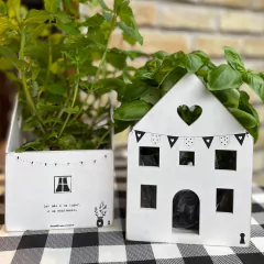 Vaso Cachepot Casinha M Lar Sentimento - comprar online