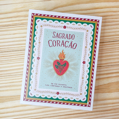 Caixa Livro G Sagrado coracao