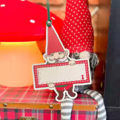 Tag Especial Gnomo Detalhes - comprar online