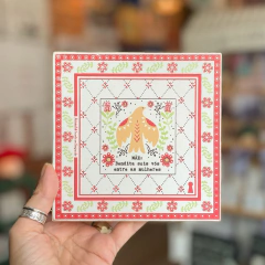Box Mae bendita 15x15