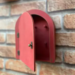 Porta Chave Portinha Nosso Lugar Feliz VM - comprar online