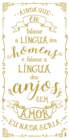 Box Ainda que eu falasse 50x100