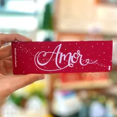 Imã Retangular Amor 5x15,5