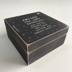 Caixinha Amigos estrelas 13X13 - comprar online