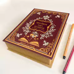 Caixa Livro P Histórias para Guardar na internet