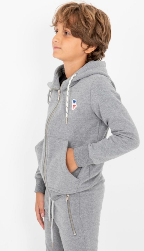CAMPERA FRANK GRIS