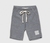 PANAL SHORTS GRIS