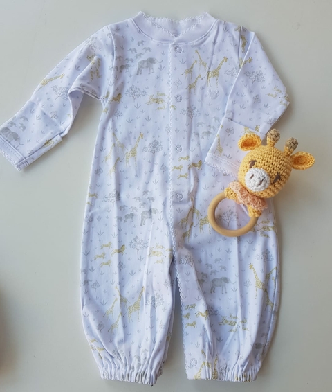 CONVERTIBLE GOWN BLANCO