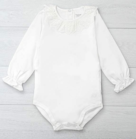 BODY PIMA BRODERIE ML