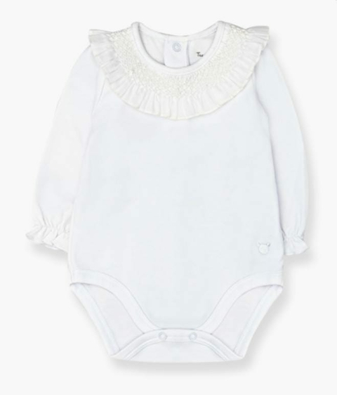 BODY SMOCK blanco ML