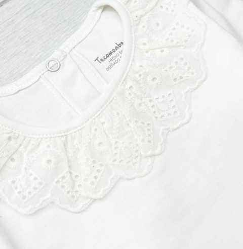 BODY PIMA BRODERIE ML
