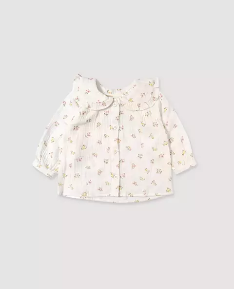 CAMISA FLEUR BEBA