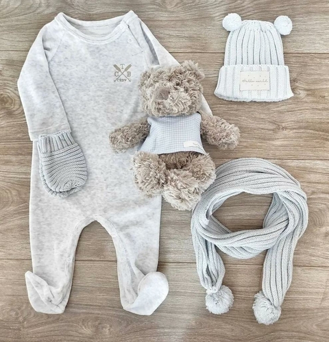 SAN DIEGO ENTERITO GRIS