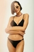 BIKINI CLAIRE TEXTURADO BLACK - comprar online