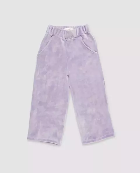 Pantalon Plush Lila