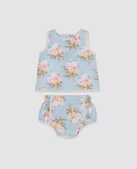 Conjunto de LIno Bouquet - comprar online