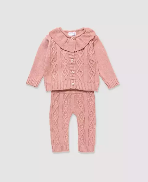 conjunto tejido trini