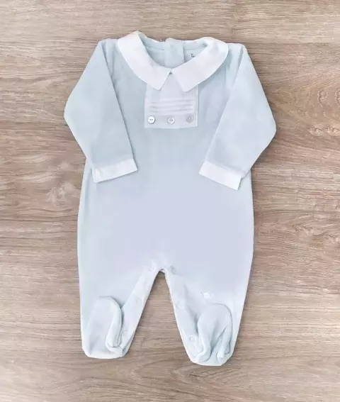 enterito plush con alforzas