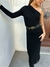 Vestido largo miles en internet