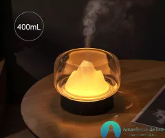 Imagem do Difusor e Umidificador de ar Shasta Ideal Para Óleos Essenciais