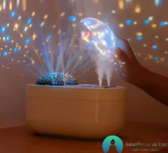 Difusor e Umidificador Universe Ideal Para Óleos Essenciais Aromaterapia